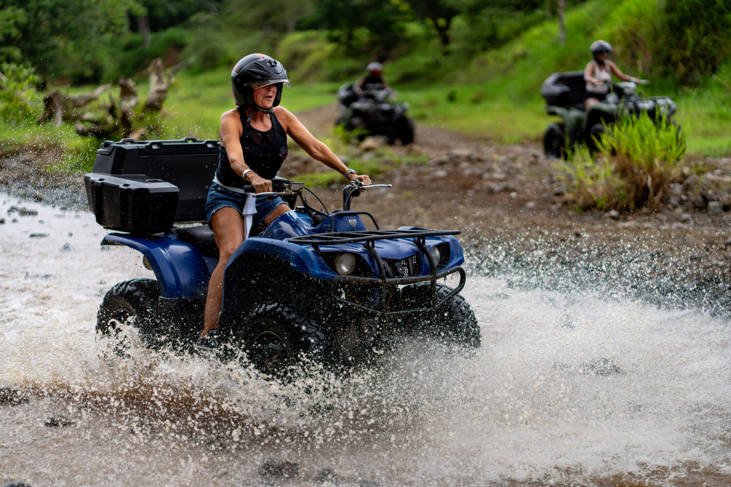 Zipline + Horseback + ATV + Lunch