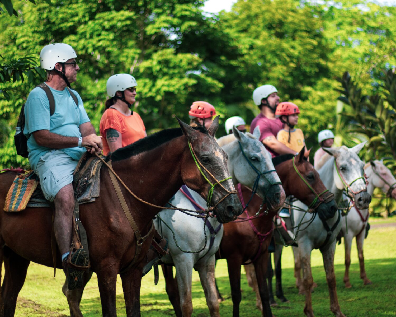 Zipline + Horseback + ATV + Lunch
