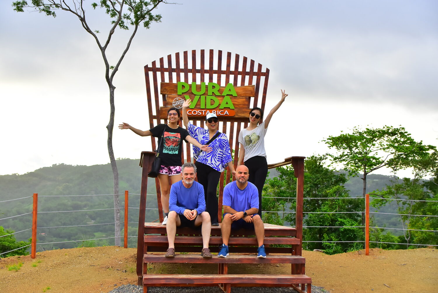 Zipline + Horseback + ATV + Lunch