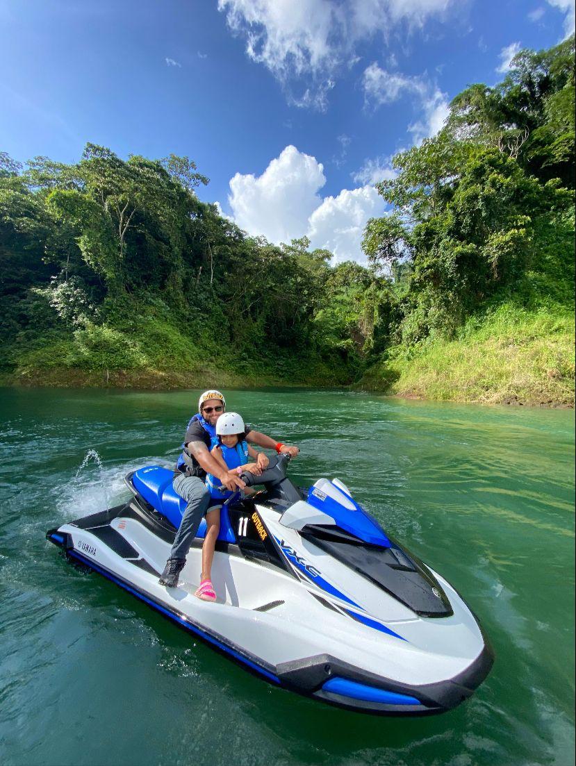 Jet Ski Tour on Lake Arenal, Costa Rica