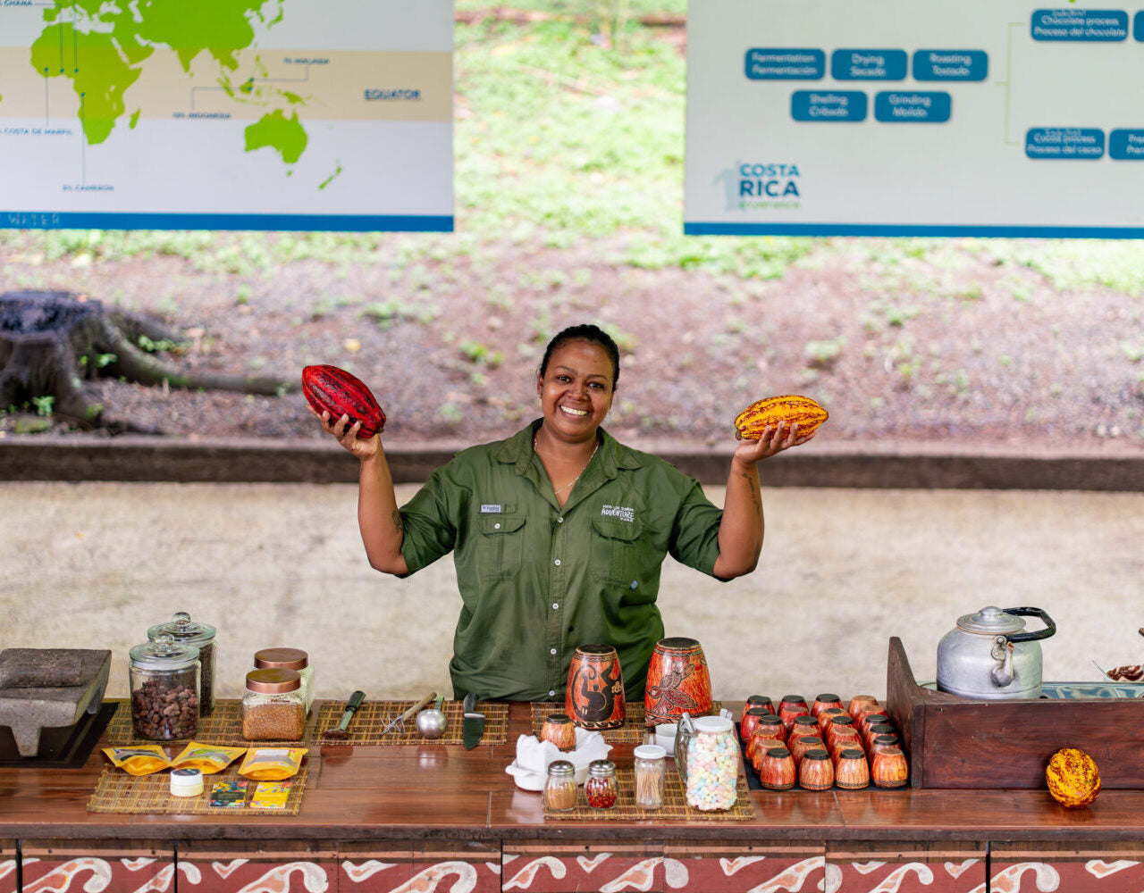 CHOCOLATE Experience - Central Pacific Transitional Forest