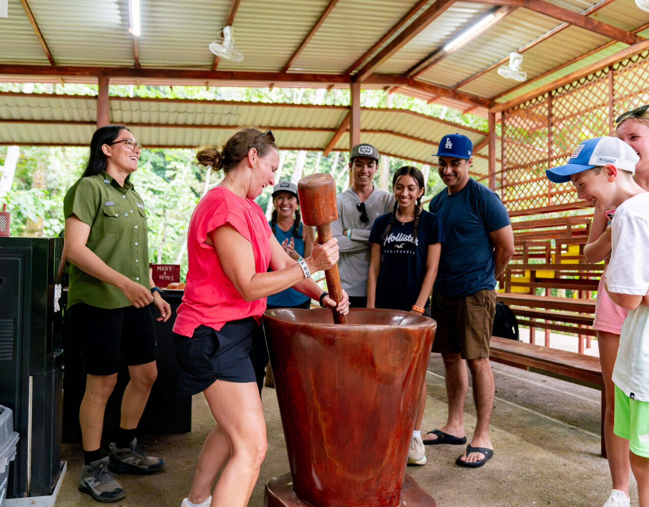 CHOCOLATE Experience - Central Pacific Transitional Forest