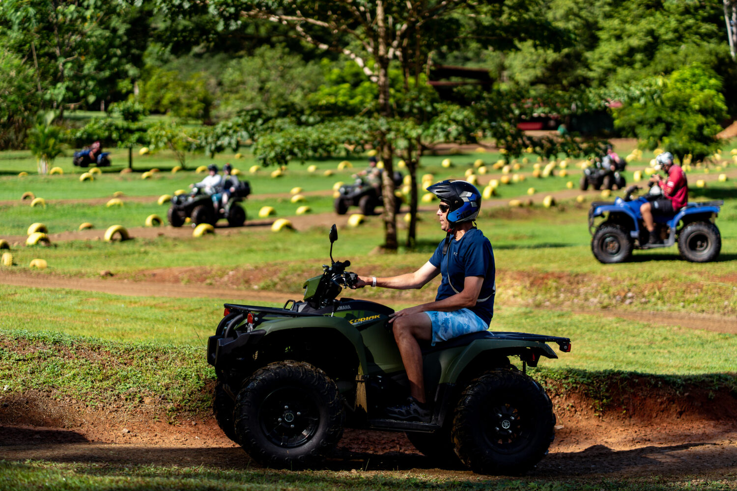Zipline + Horseback + ATV + Lunch