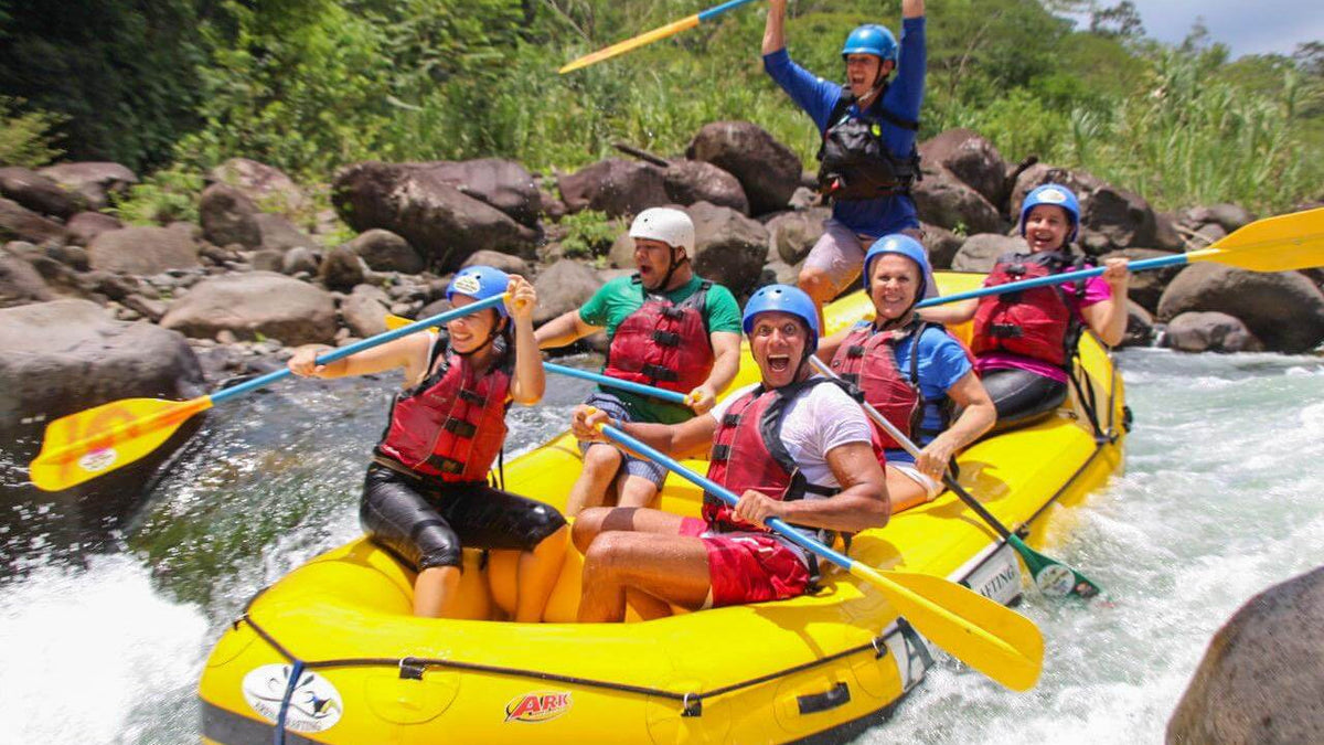 Rafting in Costa Rica – Family & Extreme Tours