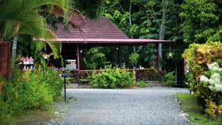 Entrance to Vista Los Sueños Adventure Park, Herradura