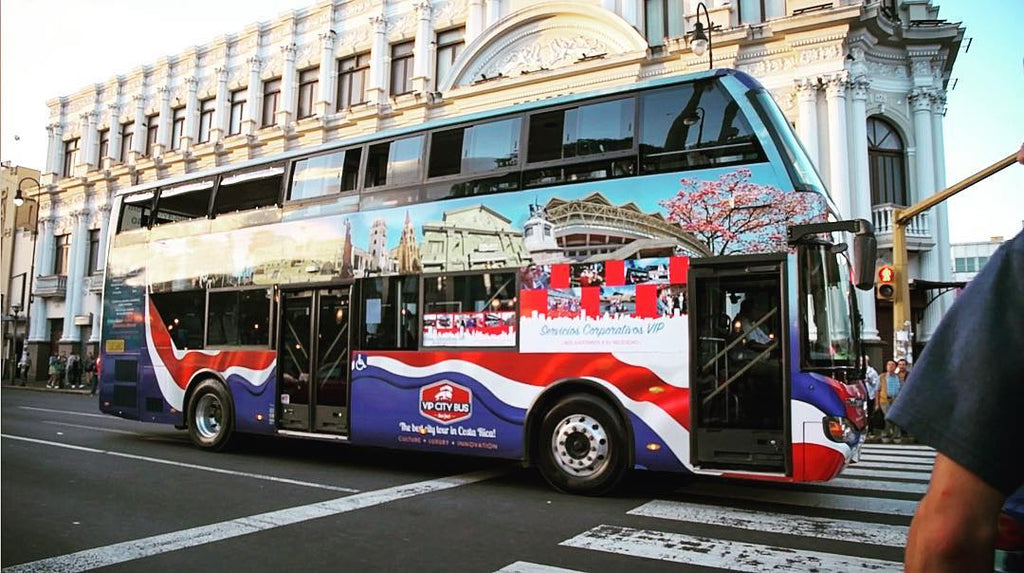 VIP City Bus - San Jose (Afternoon)