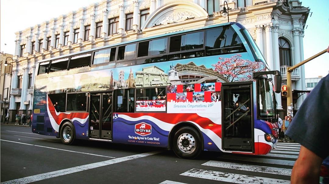 VIP City Bus - San Jose (Afternoon)