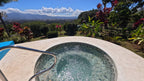 Herbal Jacuzzi with a panoramic view at Ayura Spa, Xandari