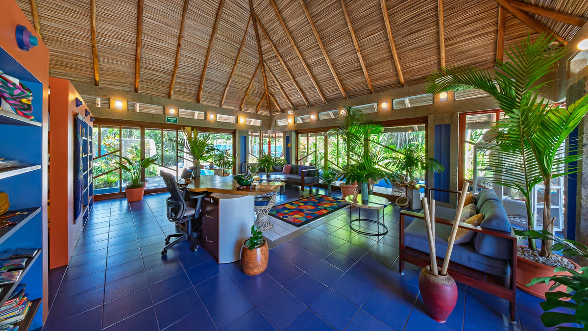 Interior of Ayura Spa at Xandari — spa setting